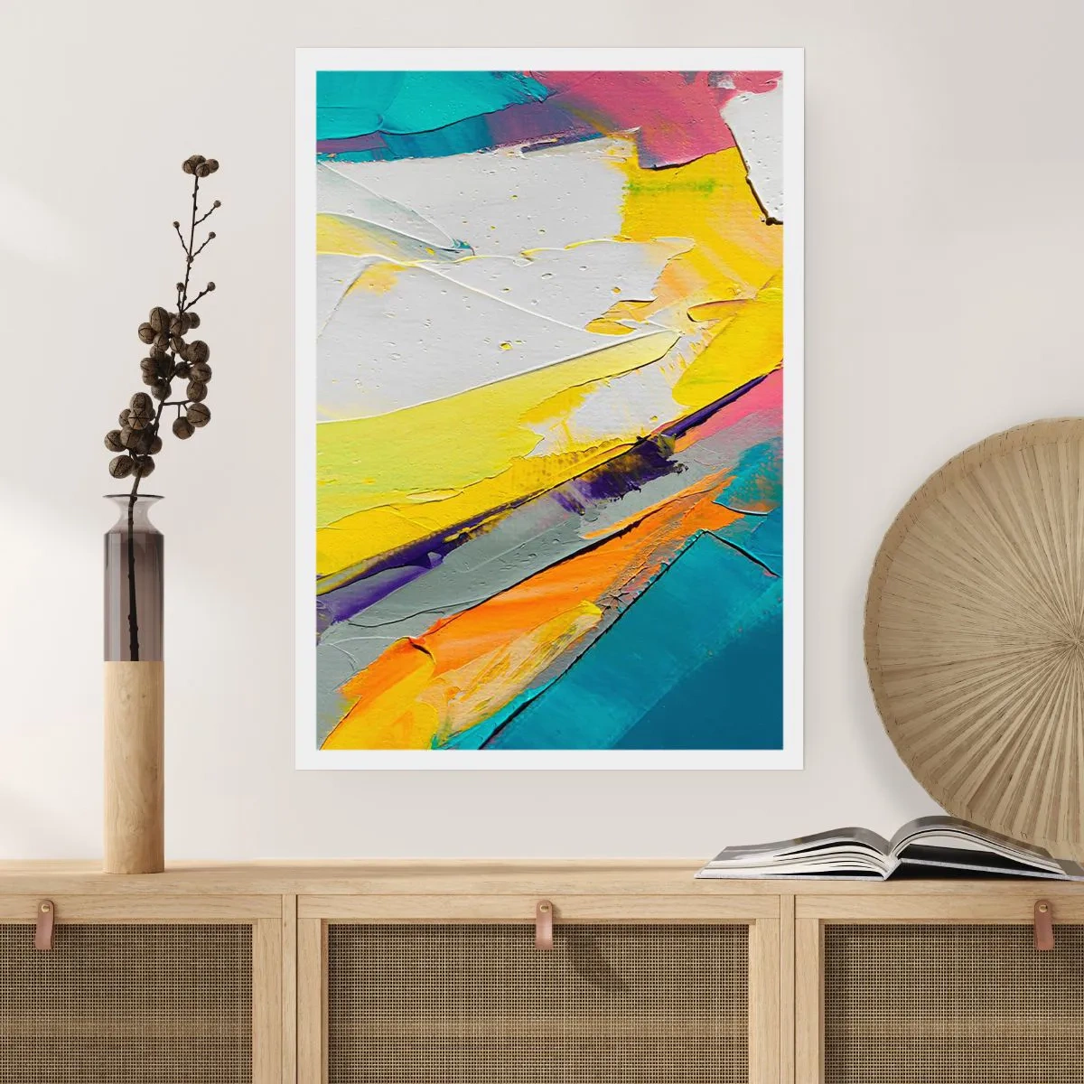 Poster - De anatomie van licht - 30x40 cm