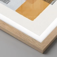 Licht eiken