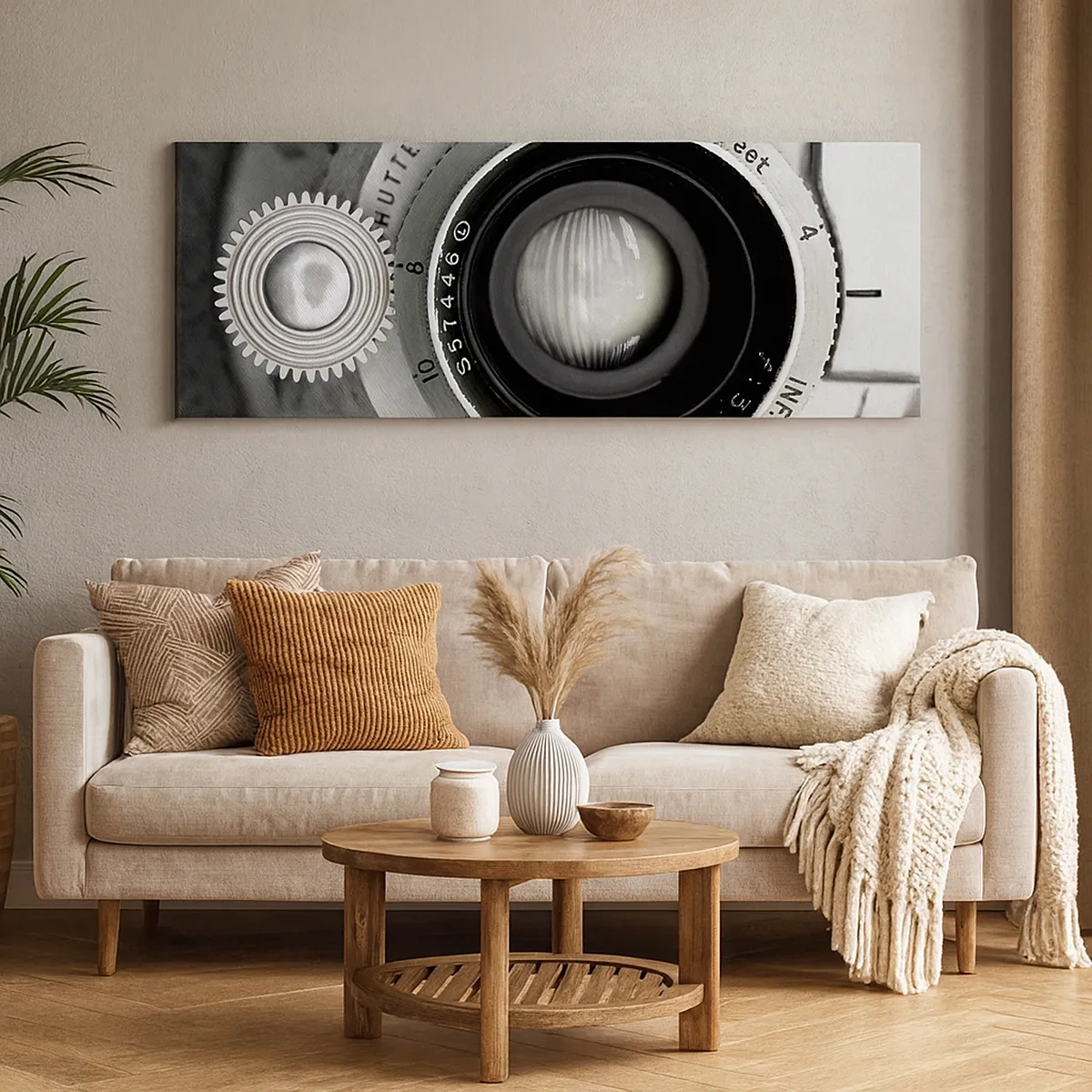 Schilderen op canvas - Een verhaal over Hollywood - 30x30 cm