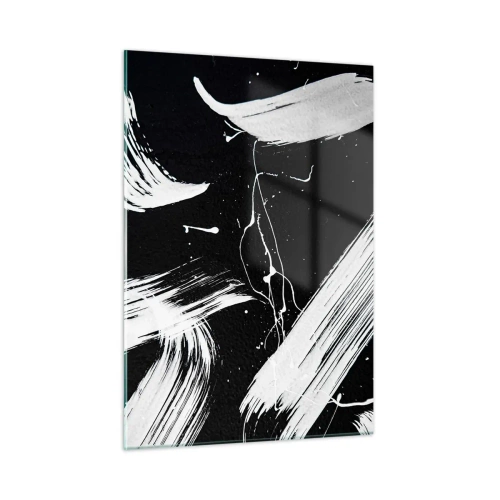 Schilderen op glas - Breek de duisternis - 50x70 cm