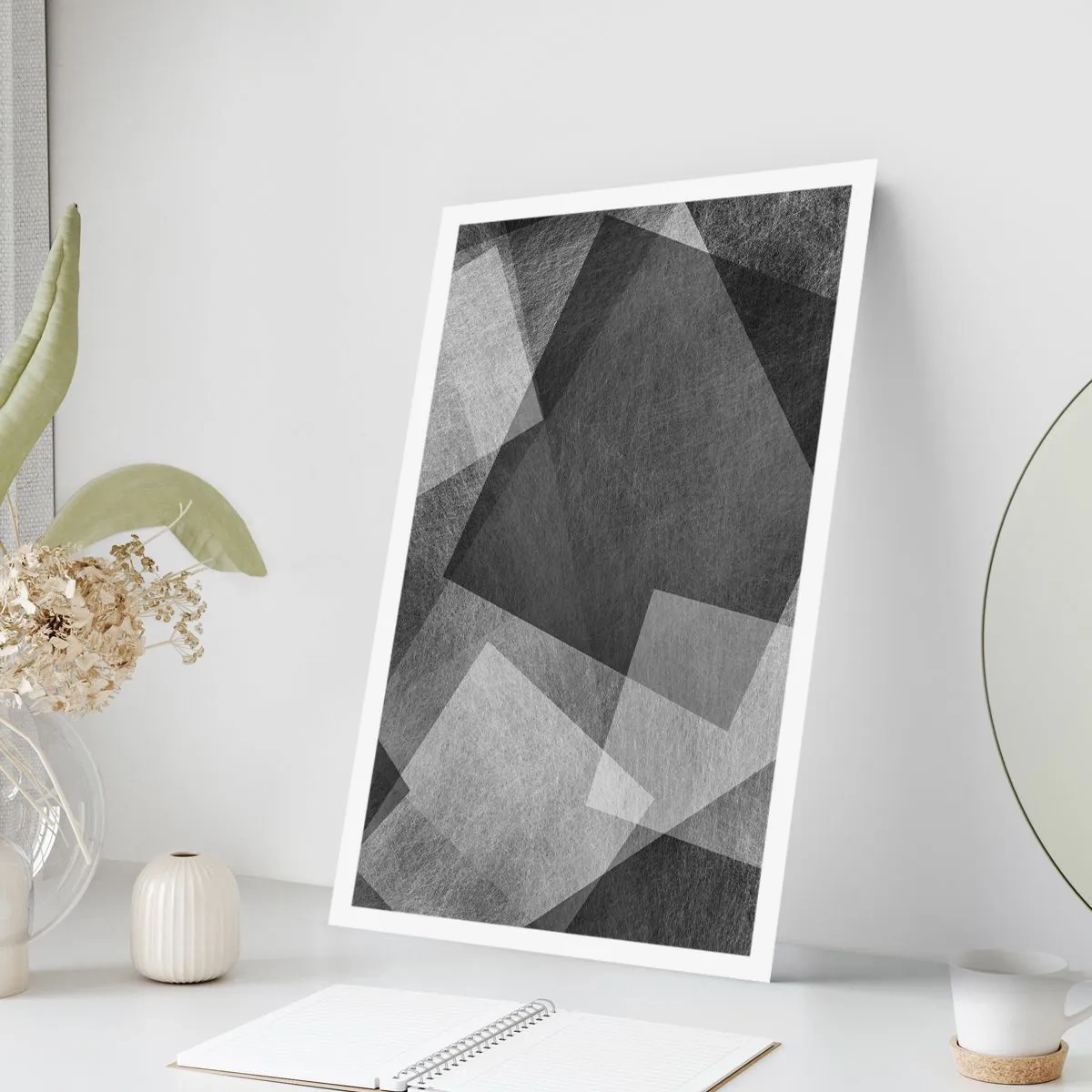 Poster - Het eeuwige symbool van duurzaamheid en orde - 50x70 cm