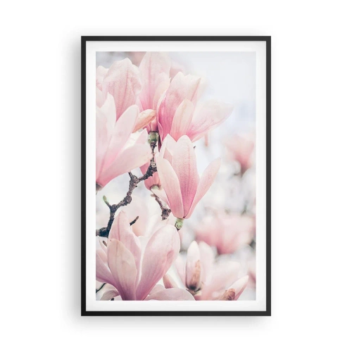 Poster in een zwarte lijst - Het ideaal van subtiliteit - 61x91 cm