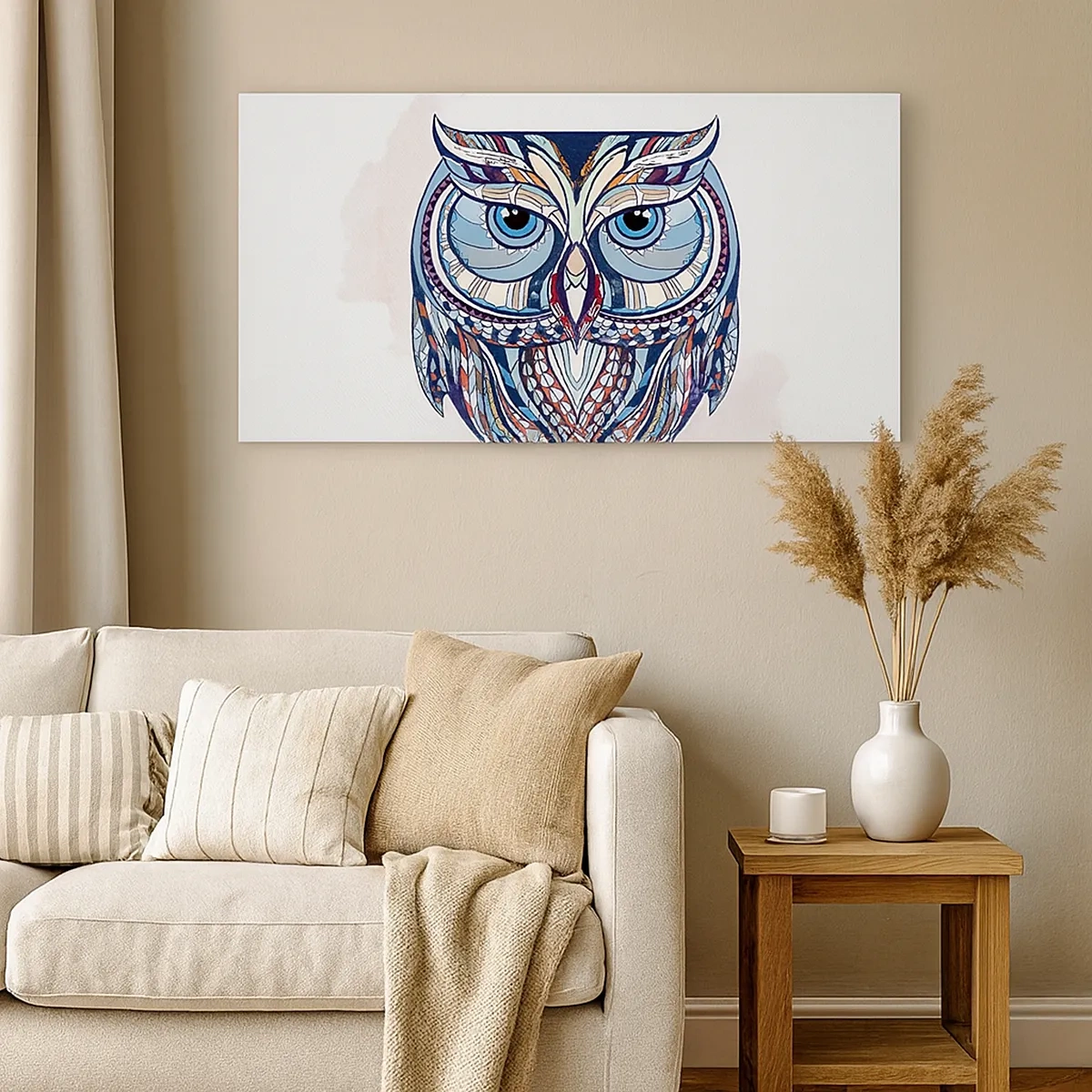 Schilderen op canvas - Kunstzinnig sieruil - 30x30 cm