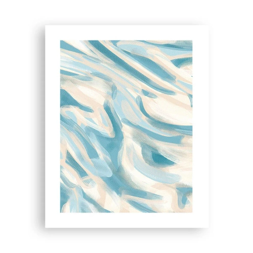 Poster - Lente briesjes - 40x50 cm