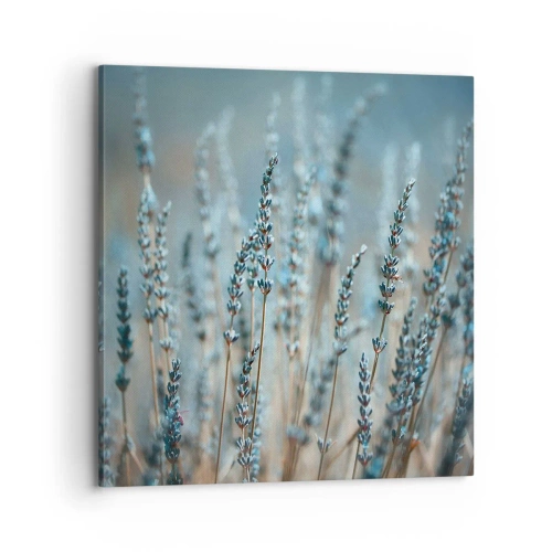 Schilderen op canvas - Geurig korenveld - 70x70 cm