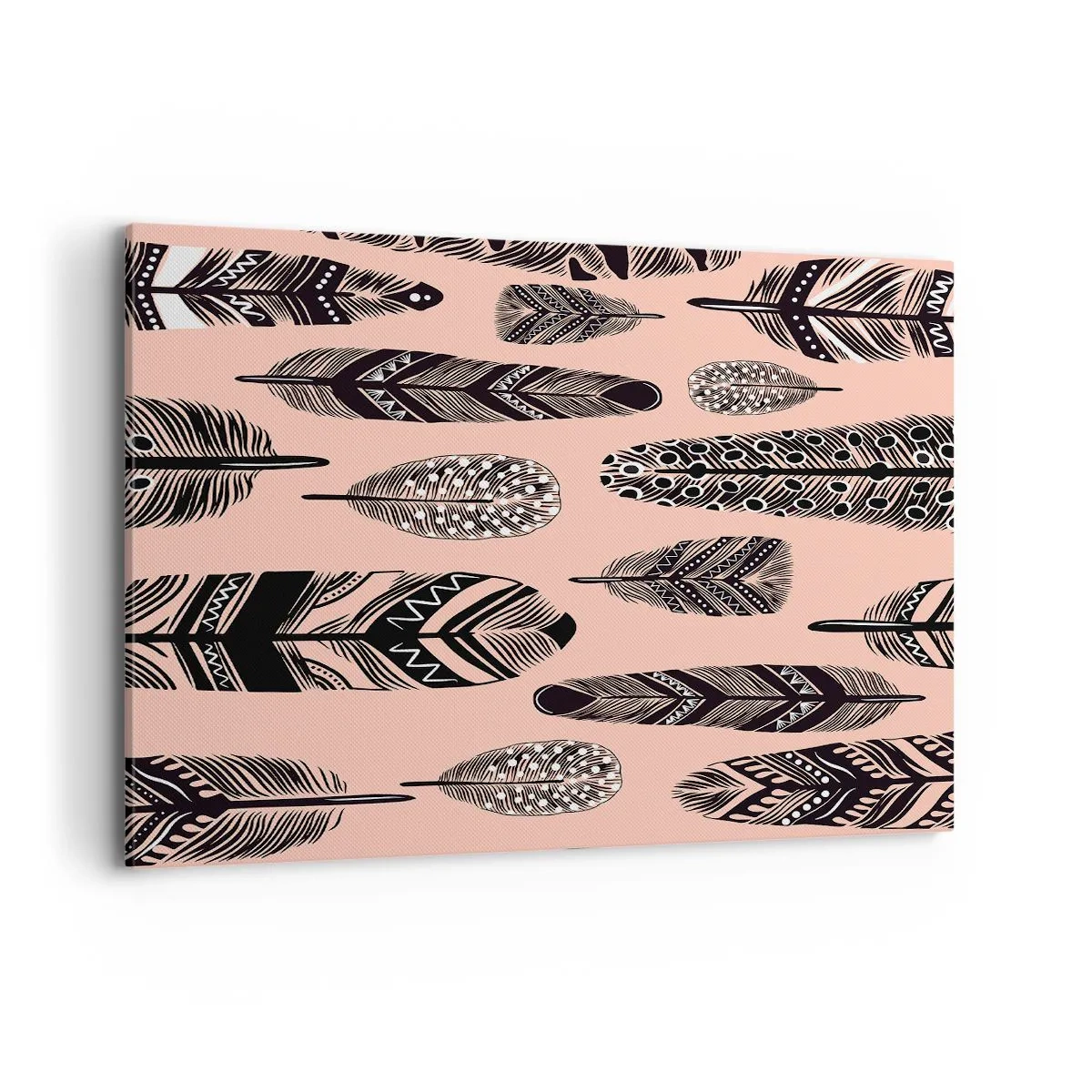 Schilderen op canvas - Indiase collectie - 120x80 cm