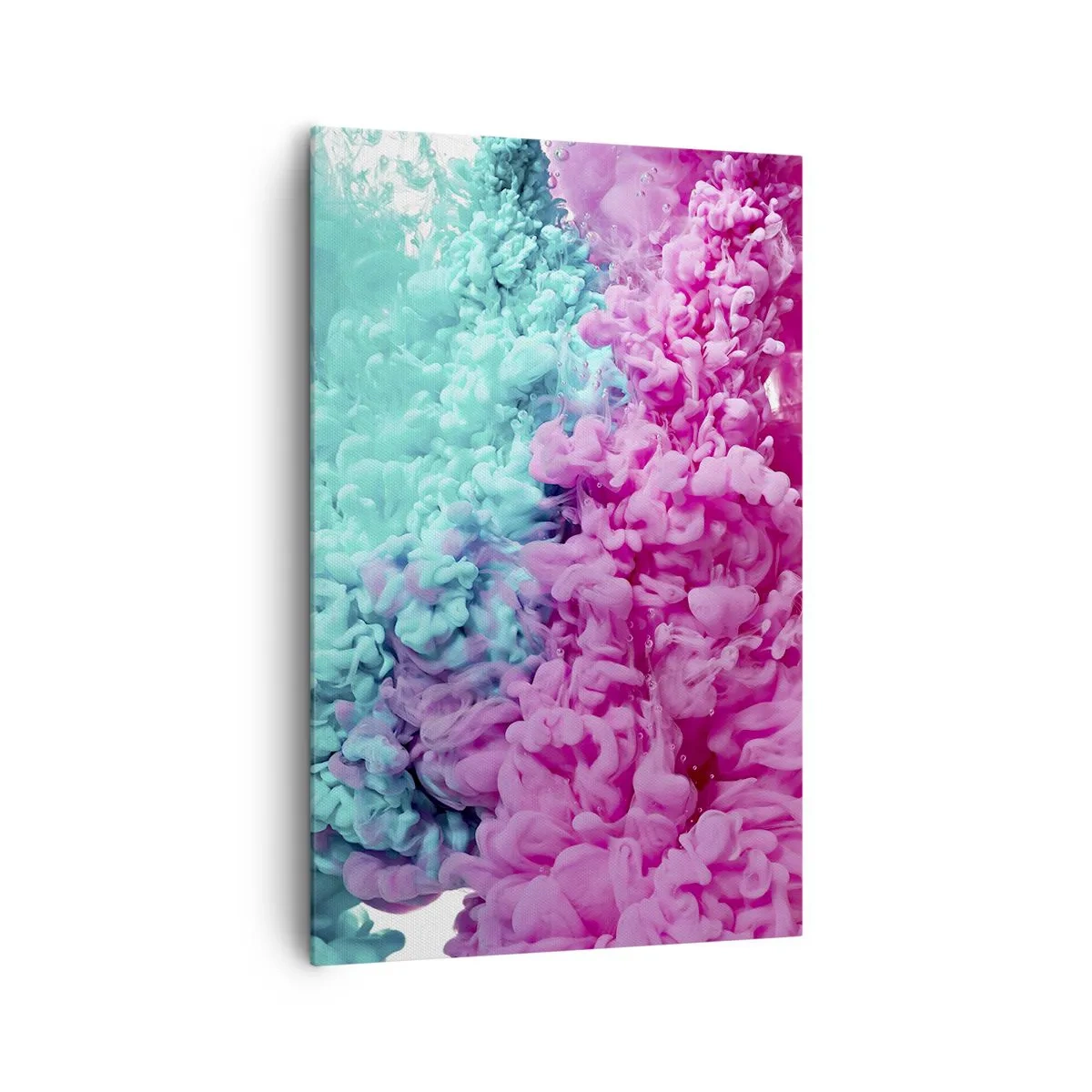 Schilderen op canvas - Laatst gevecht - 80x120 cm