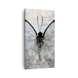 Schilderen op canvas - In de Art Nouveau-stijl - 55x100 cm