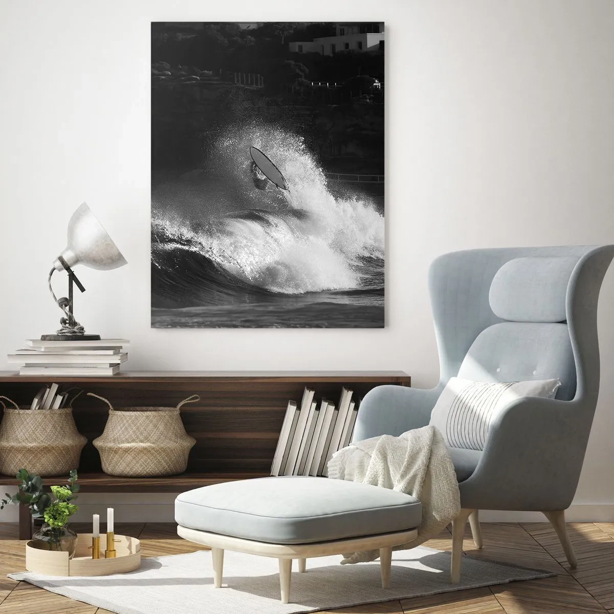 Schilderen op glas - Uitdaging aanvaard! - 50x70 cm