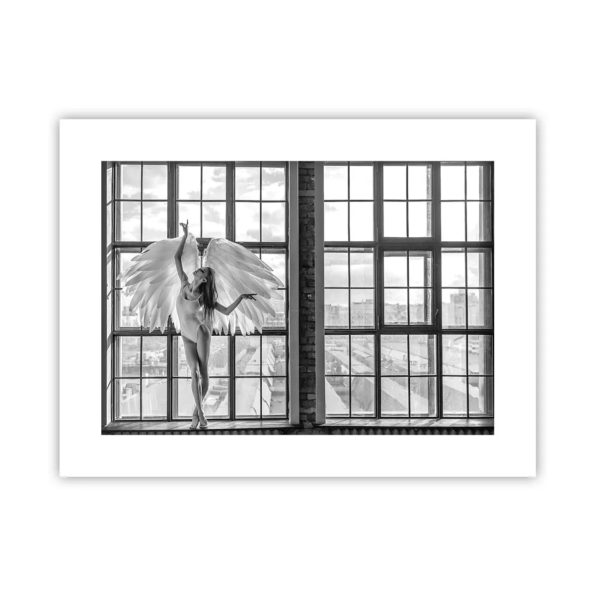 Poster - Stad der Engelen? - 40x30 cm