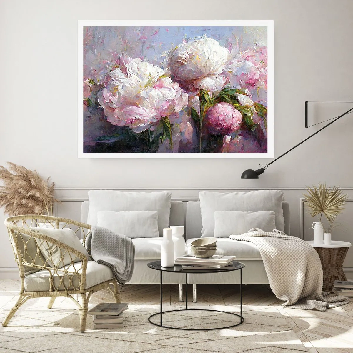 Poster - Een boeket vol leven - 91x61 cm