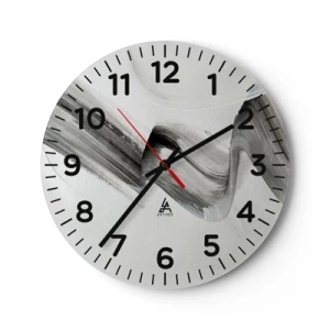 Wandklok - Klok - Terloops voor de lol - 40x40 cm