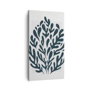 Schilderen op canvas - Vormen van de natuur - 45x80 cm