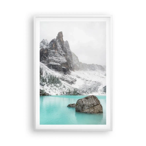 Poster in een witte lijst - Bewakend - 61x91 cm