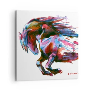 Schilderen op canvas - In vervoering - 60x60 cm