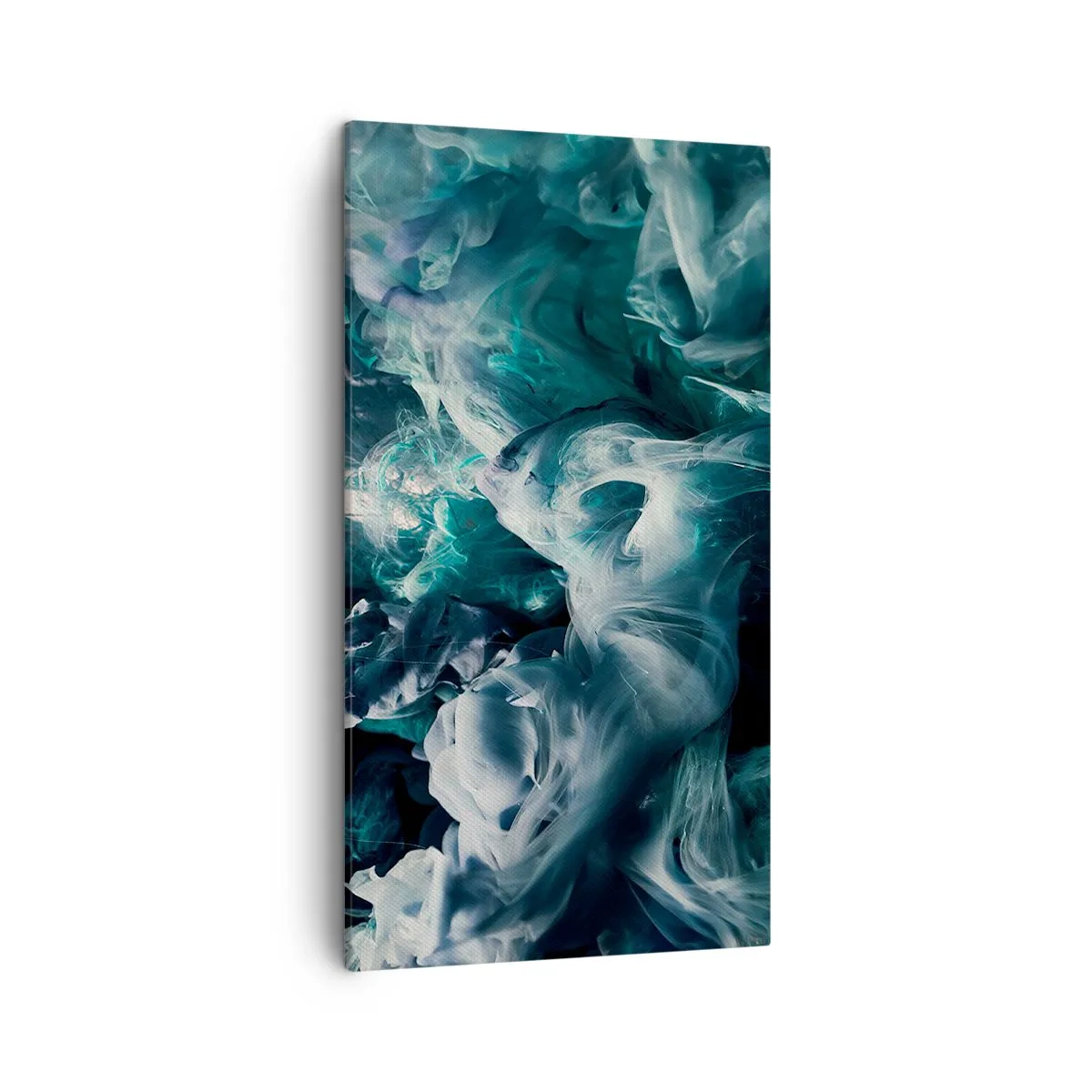 Schilderen op canvas - De nobele kilheid van steen - 45x80 cm