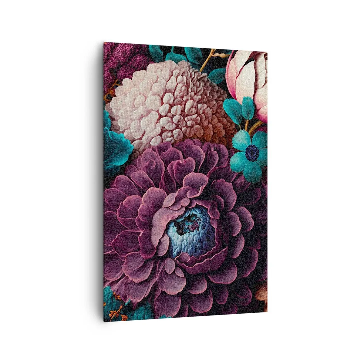 Schilderen op canvas - Natuur in overvloed - 80x120 cm