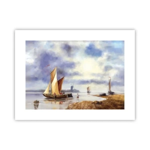 Poster - De terugkeer van zeelieden - 40x30 cm