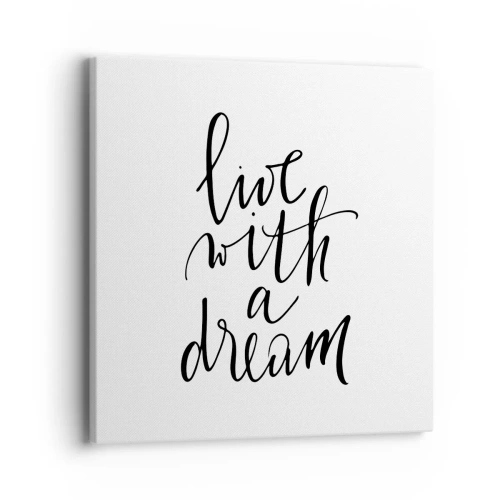 Schilderen op canvas - Natuurlijk - 40x40 cm