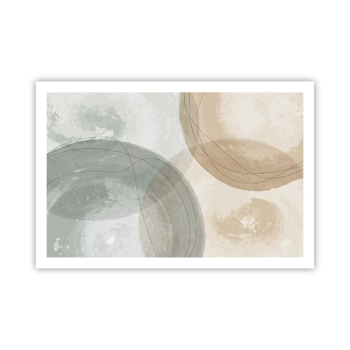 Poster - Indringende werelden - 91x61 cm