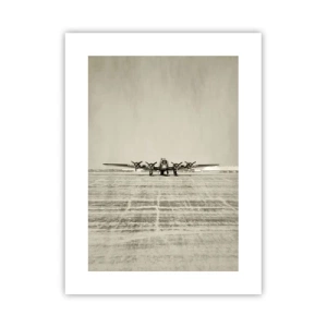 Poster - Zoals altijd klaar - 30x40 cm