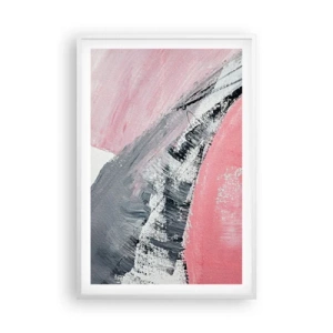 Poster in een witte lijst - Bijpassende compositie - 61x91 cm