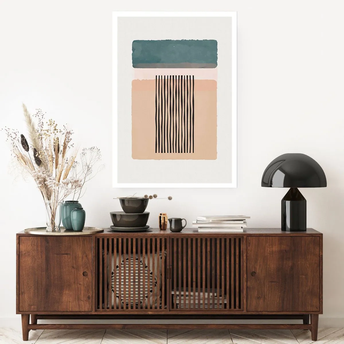 Poster - Alles is oke - 70x100 cm