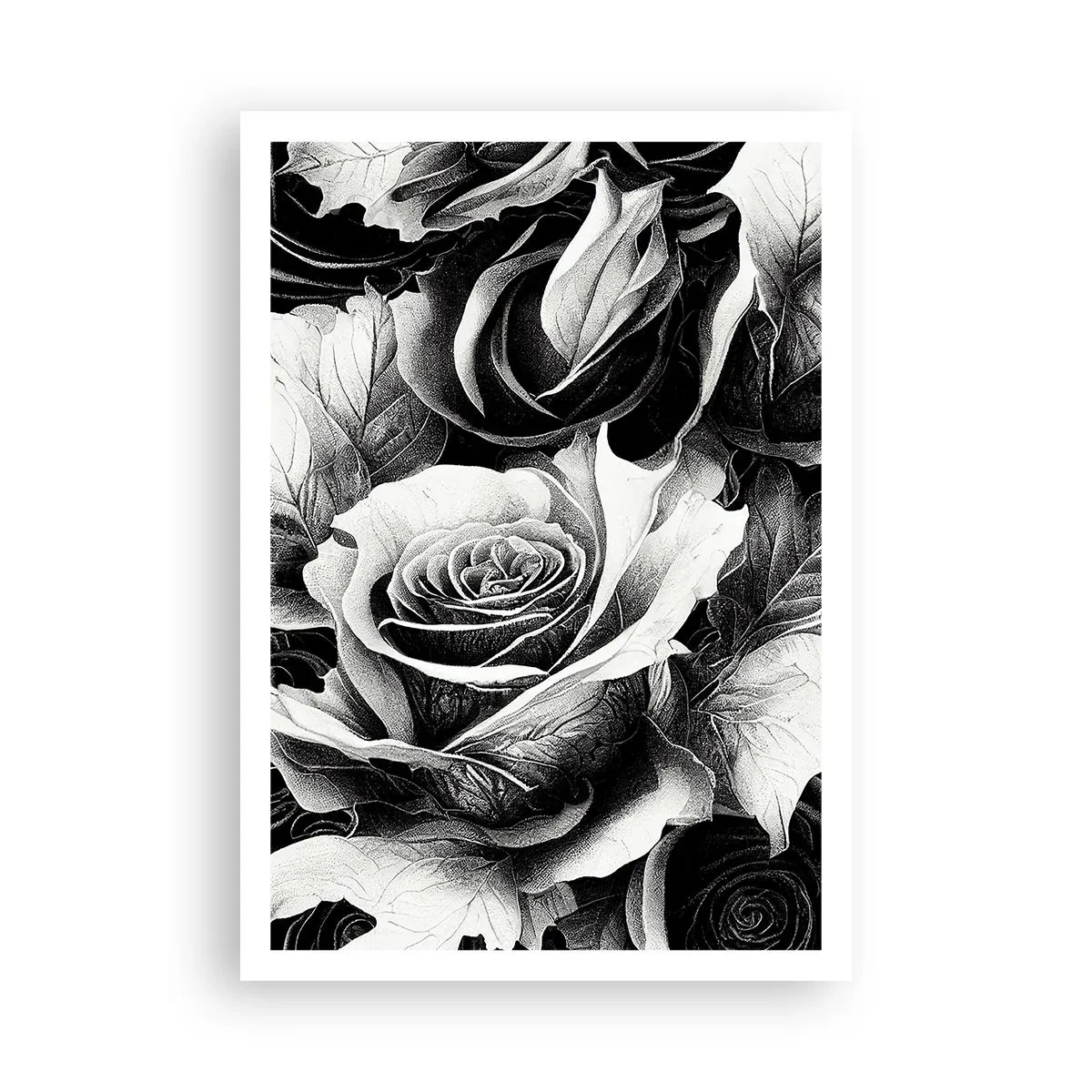 Poster - Altijd een koningin - 70x100 cm