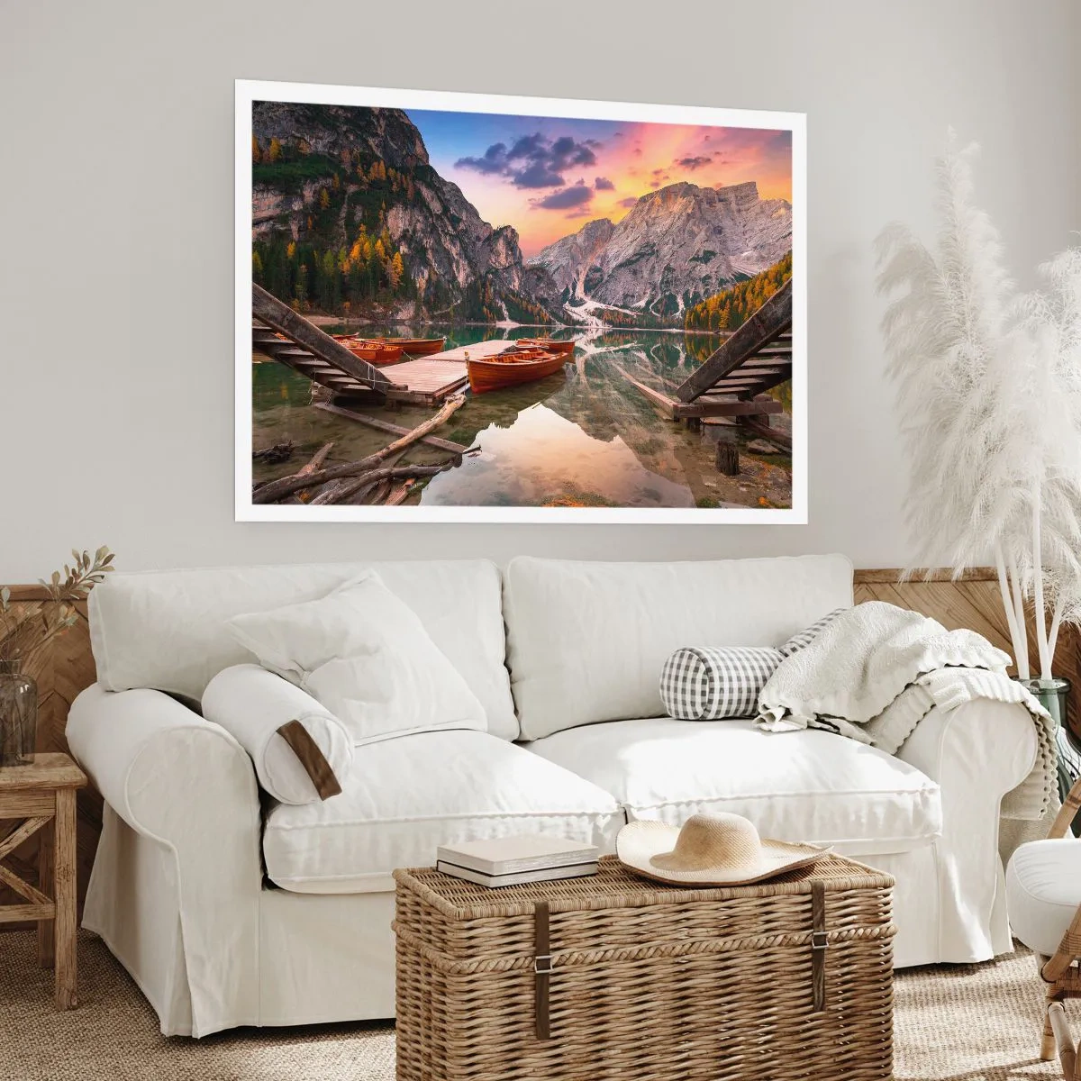 Poster - Belofte van de dag - 40x30 cm