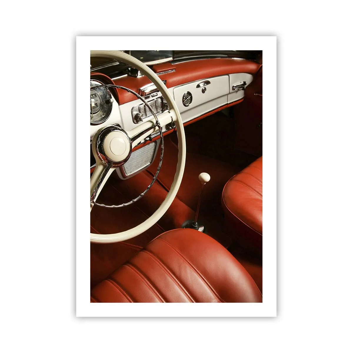 Poster - Vintage luxe - 50x70 cm