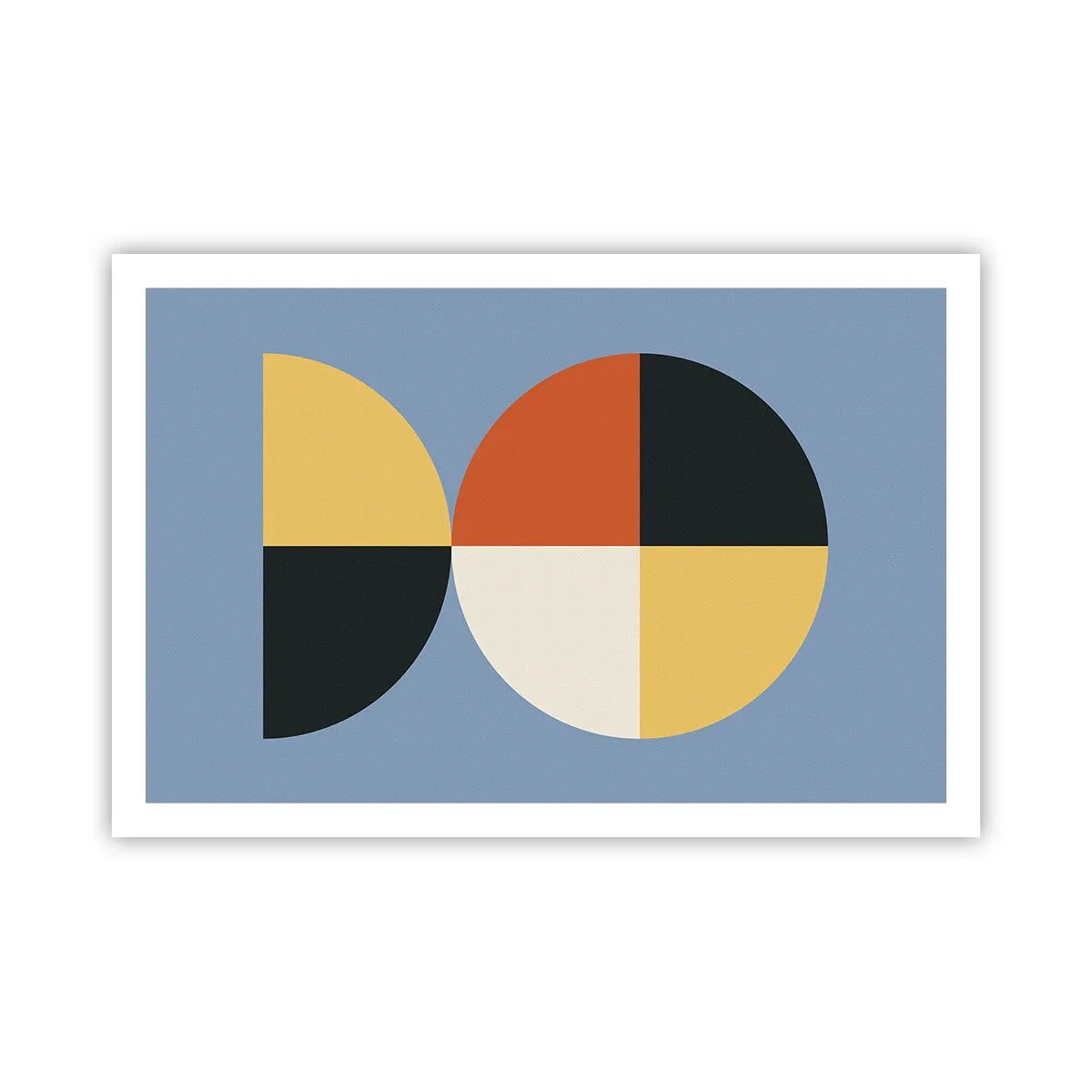 Poster - Kijk en tel - 91x61 cm