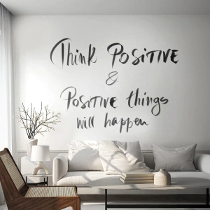 Fotobehang Standard Eco - Hoe leef je het leven? - Typografie, Bevestiging, Maxim - 150x105 cm