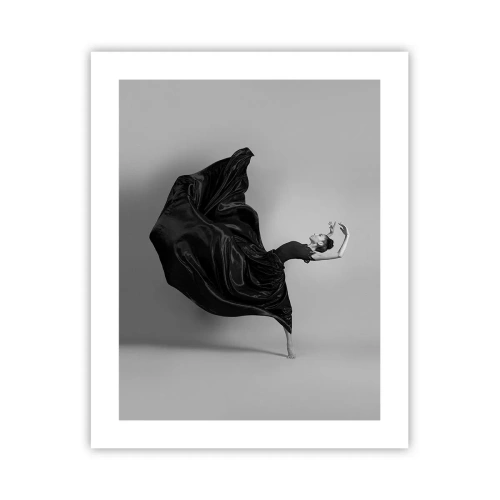 Poster - Gevleugeld door muziek - 40x50 cm