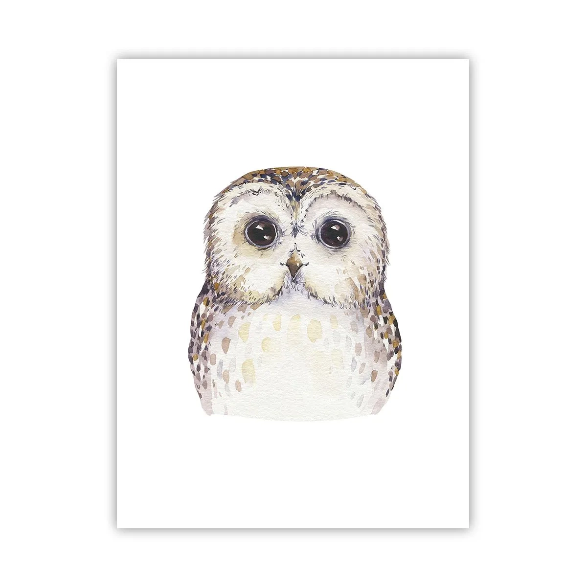 Poster - Kijk in mijn ogen - 30x40 cm