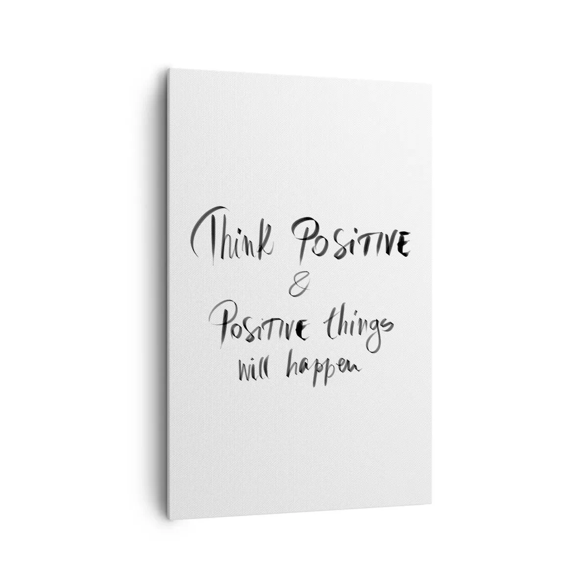 Schilderen op canvas - Hoe leef je het leven? - 80x120 cm