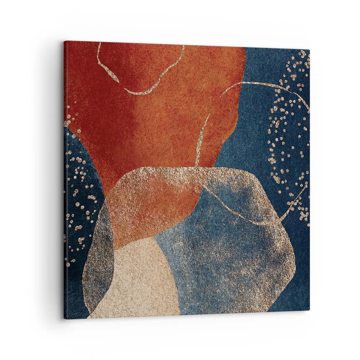 Schilderen op canvas - De lichtheid van het zijn - 50x50 cm