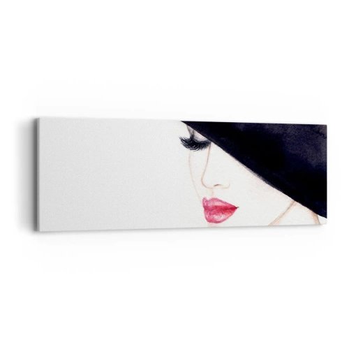 Schilderen op canvas - Elegantie en sensualiteit - 90x30 cm
