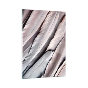 Schilderen op glas - In roze zilver - 50x70 cm