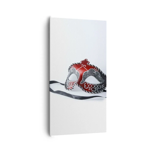 Schilderen op canvas - Uitnodiging voor het bal - 65x120 cm