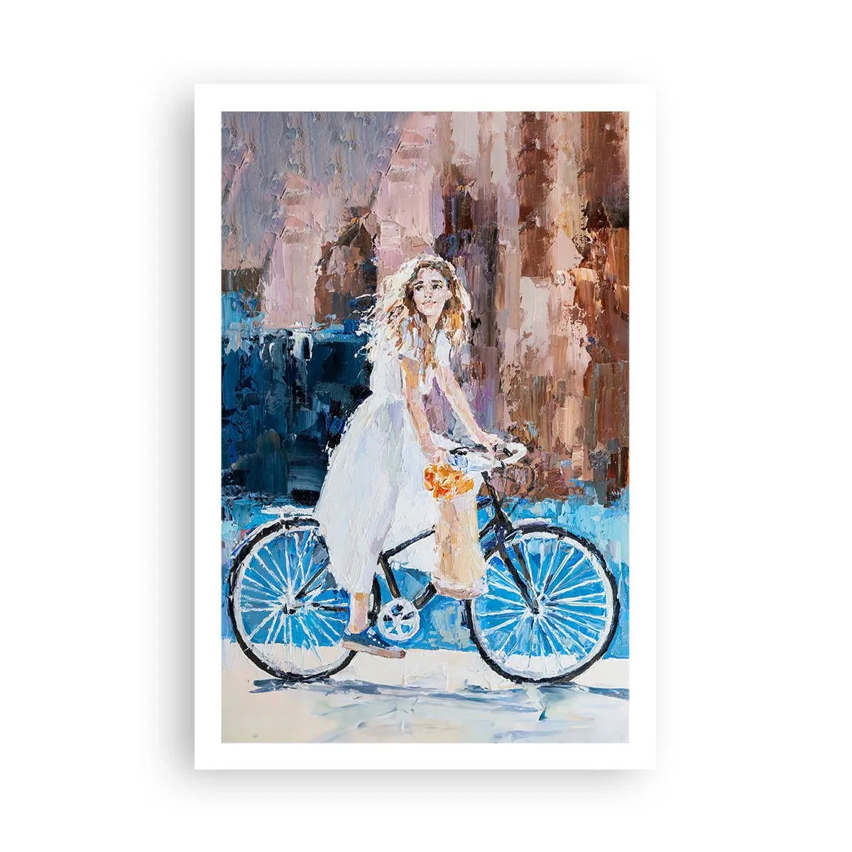 Poster - Vreugde in de ochtend - 61x91 cm