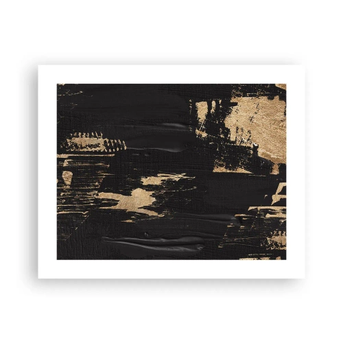 Poster - Spoor van aanraking - 50x40 cm