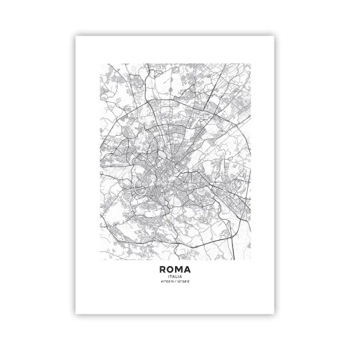 Poster - Romeinse cirkel - 50x70 cm