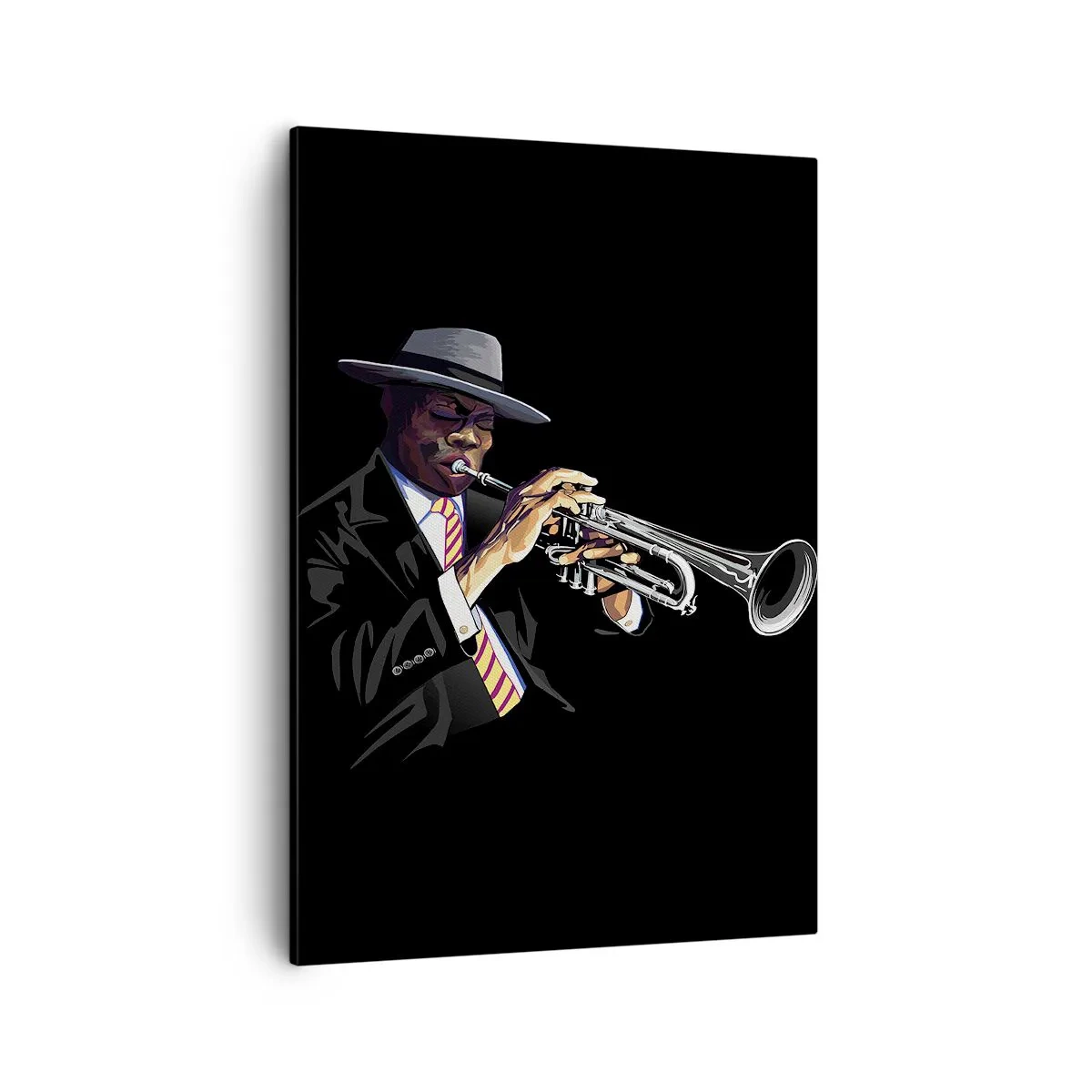 Schilderen op canvas - Charme van oude school - 50x70 cm