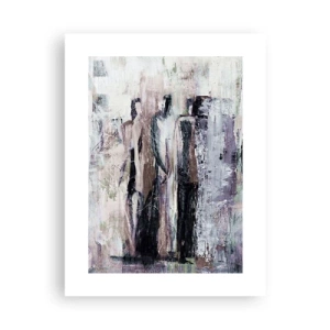 Poster - De mysterieuze drie - 30x40 cm