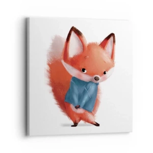 Schilderen op canvas - Past het bij me? - 30x30 cm