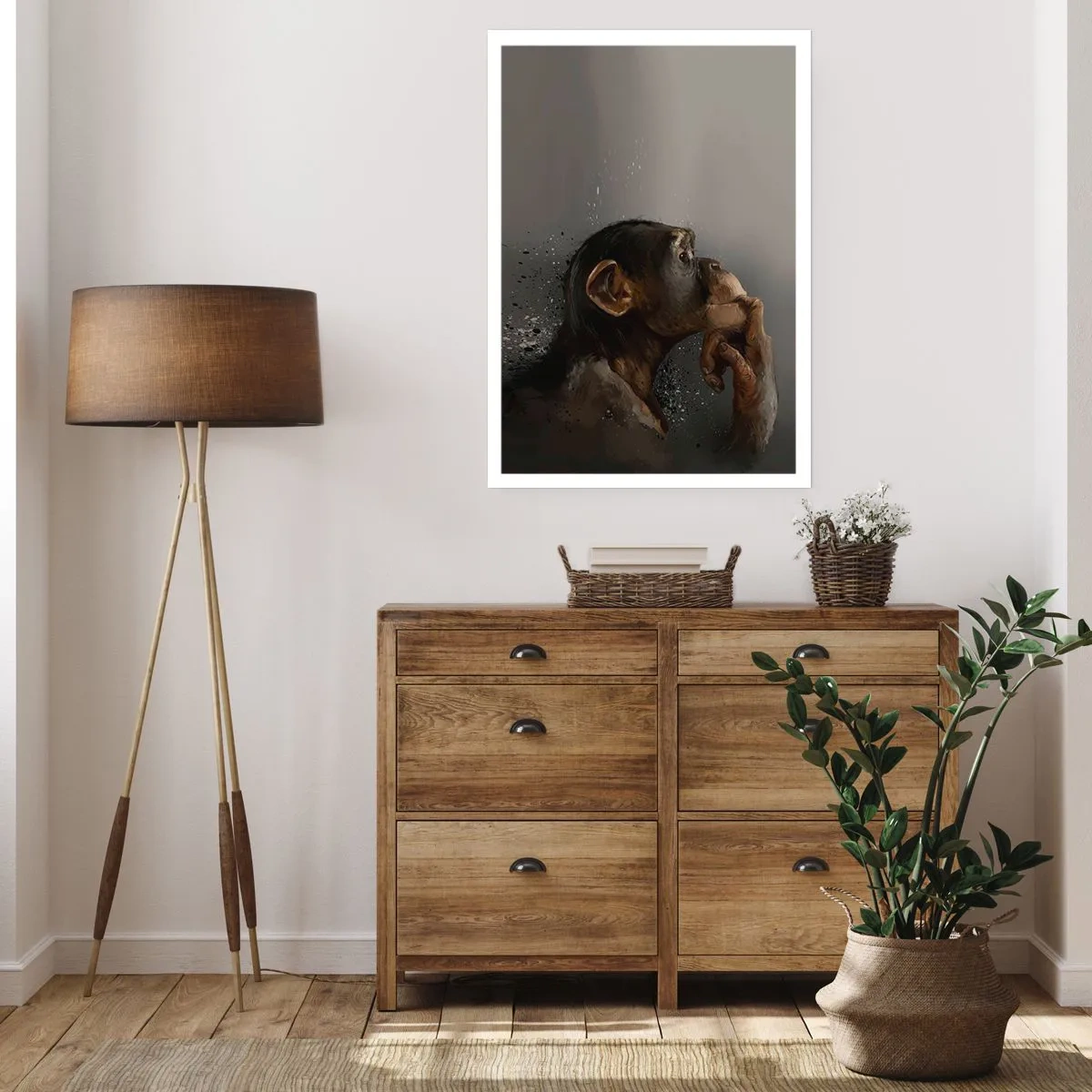 Poster - Zeker een denker - 40x50 cm