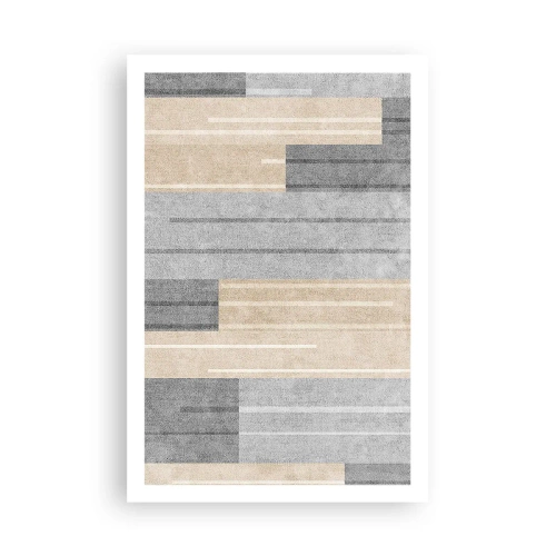 Poster - Compositie: houd verticaal - 61x91 cm