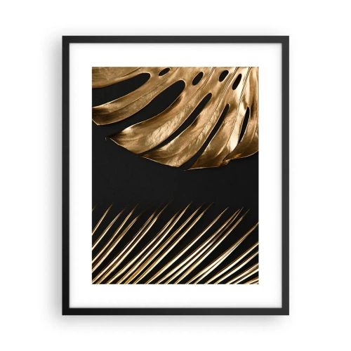Poster in een zwarte lijst - Anders en net zo duur - 40x50 cm