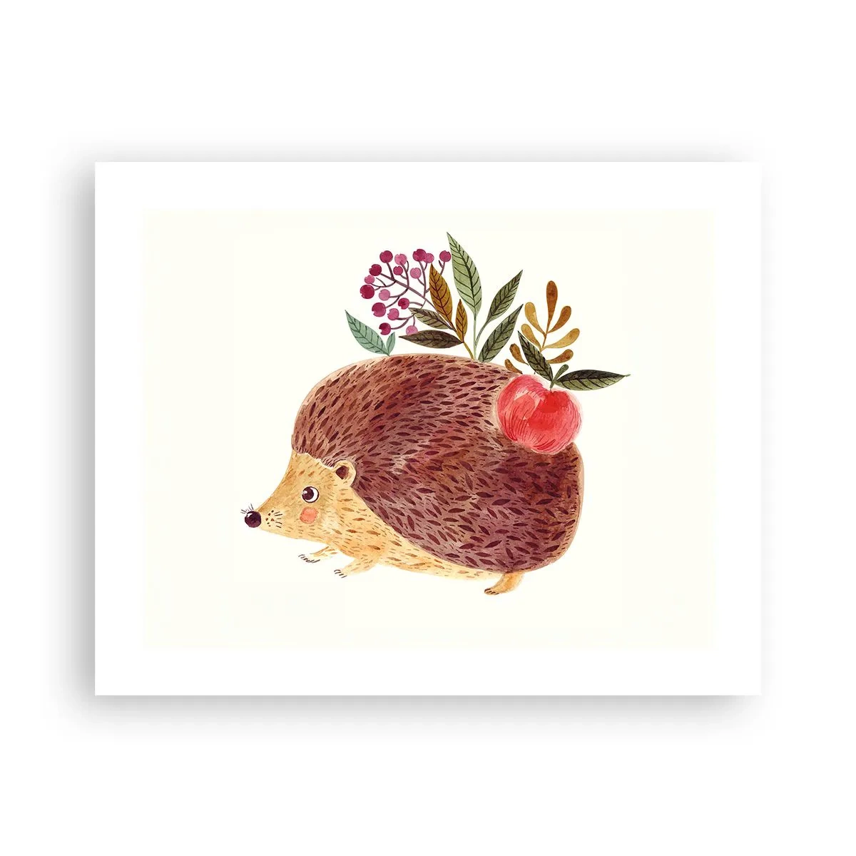 Poster - En je vindt mij al leuk - 50x40 cm