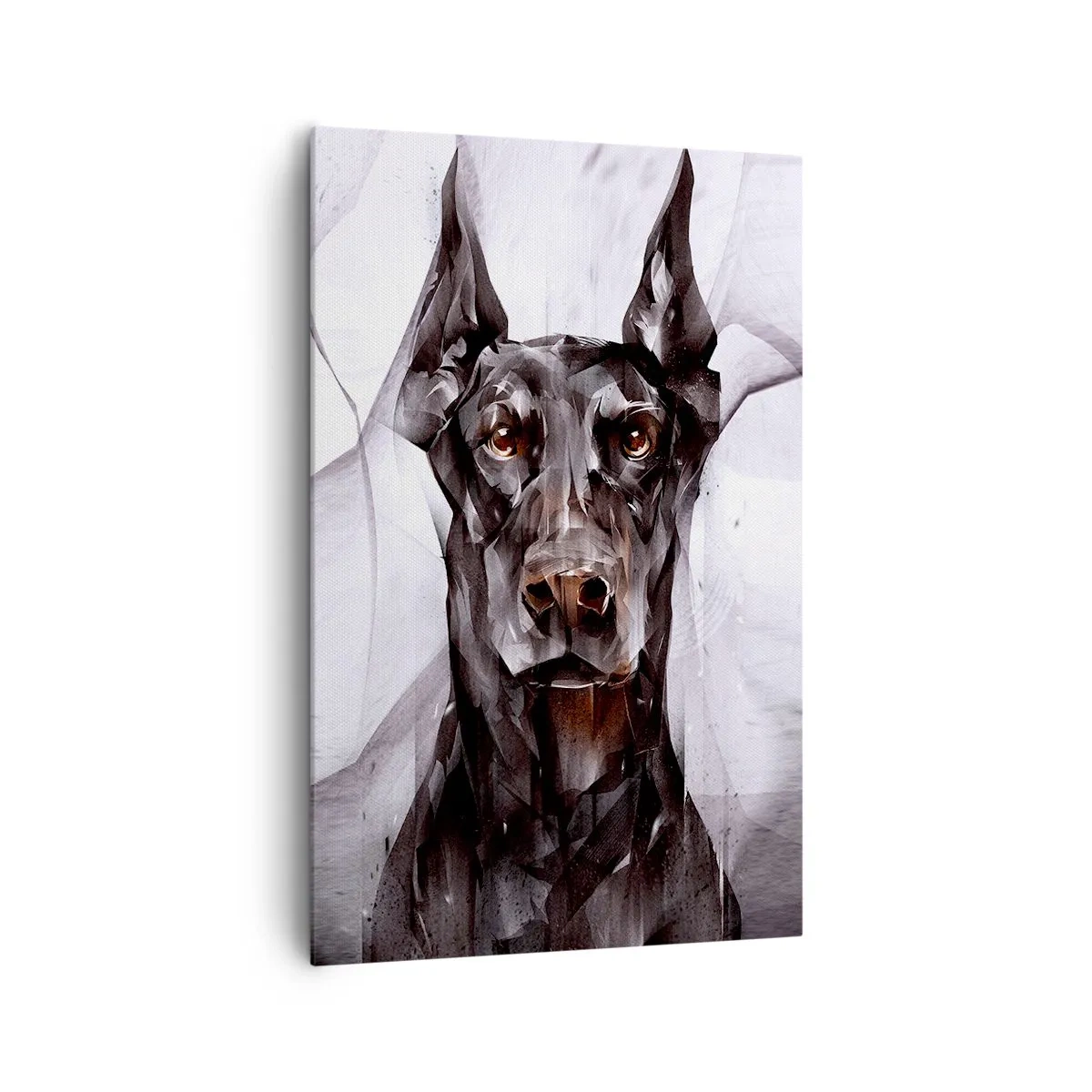 Schilderen op canvas - Hooggeboren - 80x120 cm